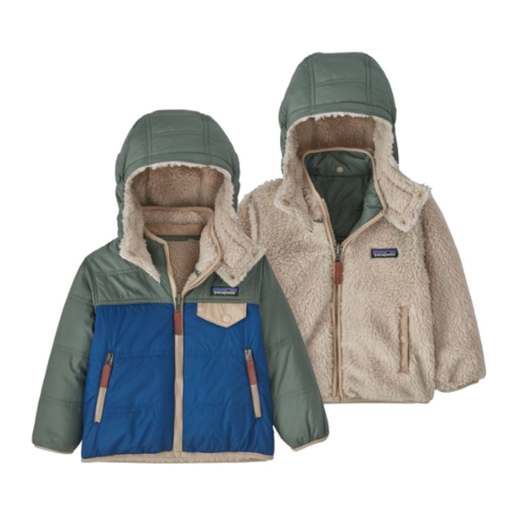 Patagonia Reversible Tribbles Hoody – Baby